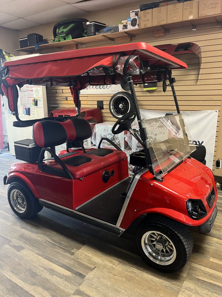 Club Car DS new to you! Jupiter Golf Carts