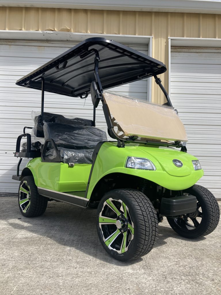 2008 Club Car DS Electric Golf Cart, Stock Green