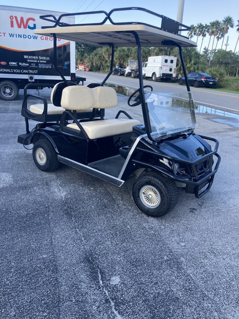 Club car ds Spartan Edition w/new batteries