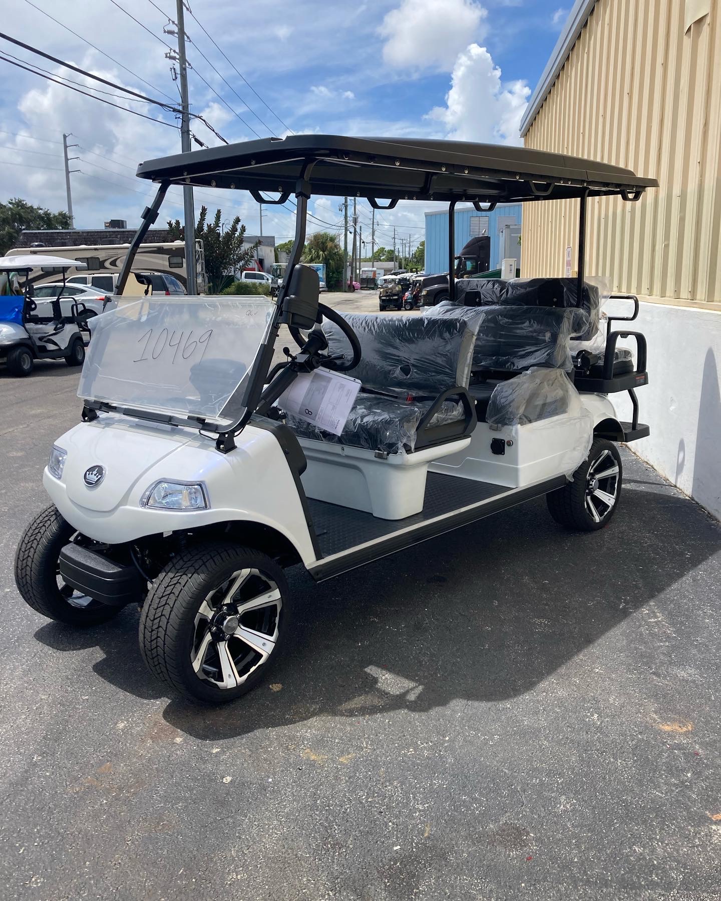 SOLD! 1997 Club Car DS, Golf Coast Golf Cars, Inc.