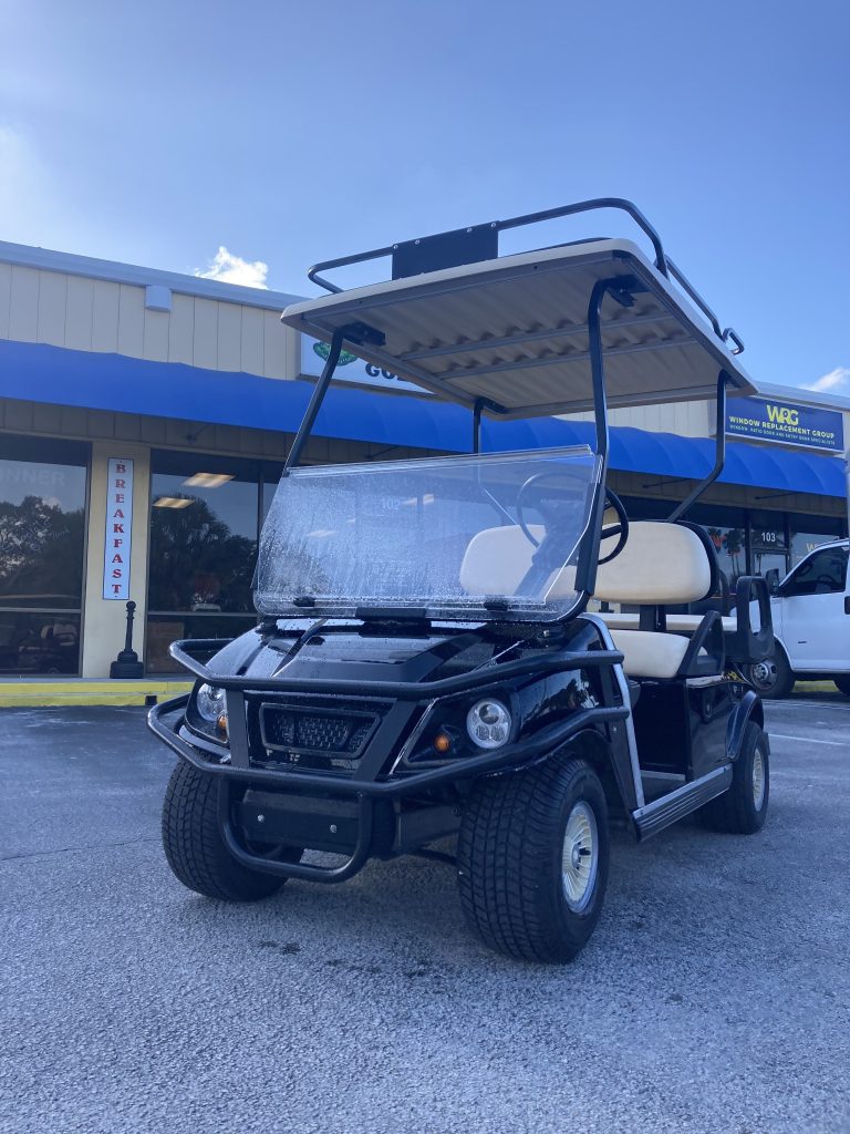 Club car ds Spartan Edition w/new batteries