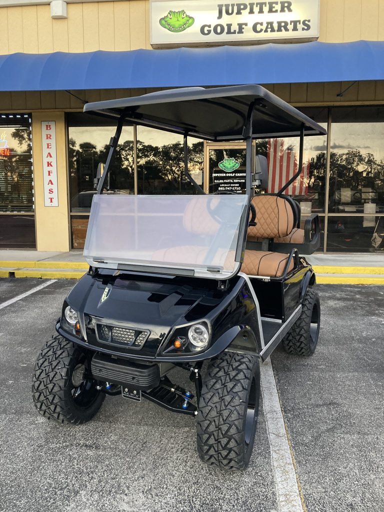 1996 Club Car DS rebuild project