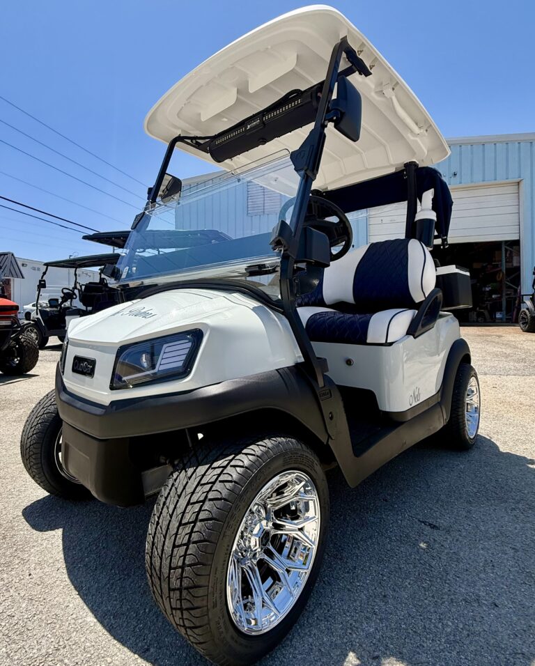 Club Car Remanufactured for the Country Club